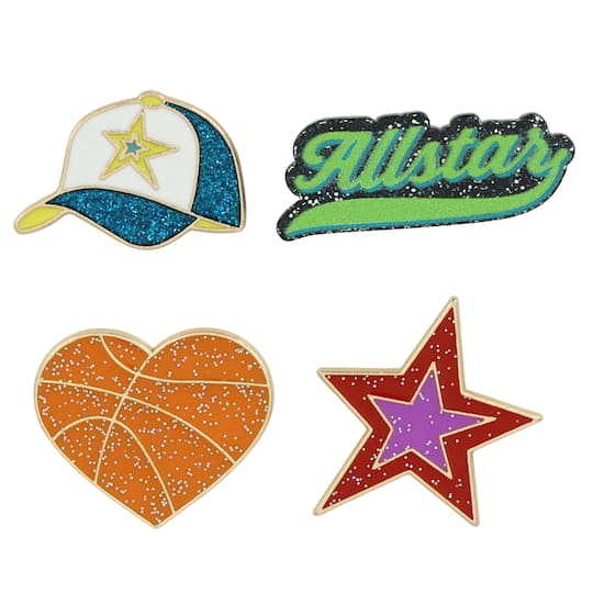 Summer Allstar Sports Pins by Creatology&#x2122;